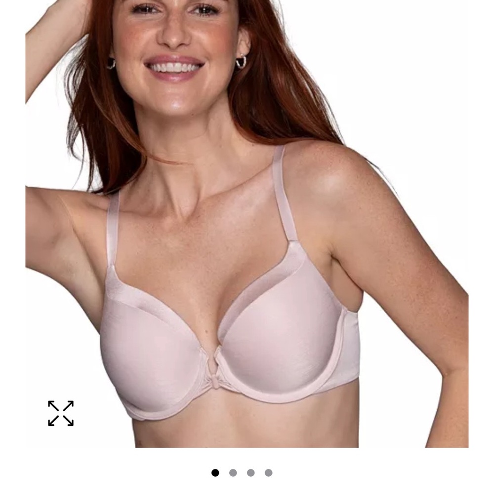 nwt vanity fair front closure full figure style 75339. 38D